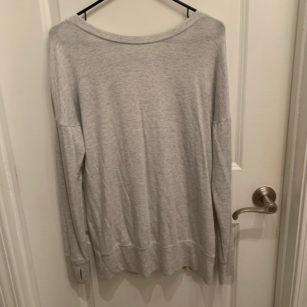 Athleta open back sweater